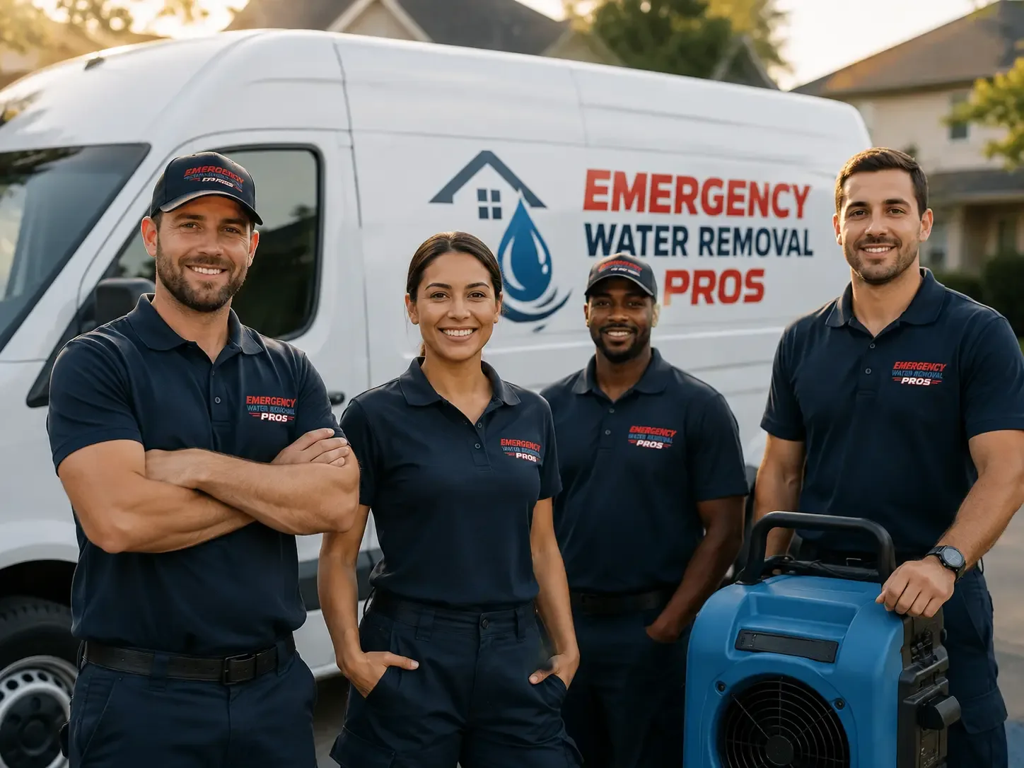 Emergency Water Removal company in Mound City, SD