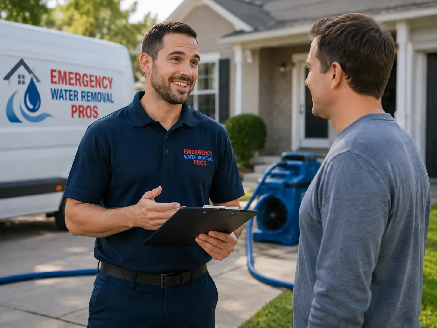 Emergency Water Removal Mound City, SD FAQs